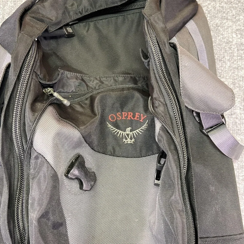 Osprey Meridian Rolling Carry On Bag Black Travel Luggage Suitcase Wheels 28